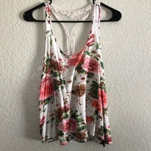 Floral Tank Top